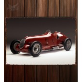 Металлическая табличка Alfa Romeo Tipo C (12C-36)